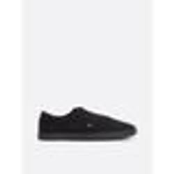 TOMMY HILFIGER Baskets en Toile Harlow Noir Homme