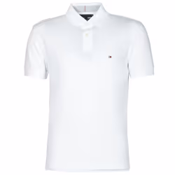 Tommy Hilfiger The 1985 Regular Polo Shirt Regular fit Homme BLANC