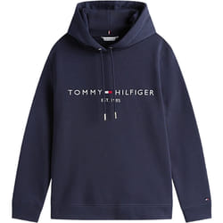 Tommy Hilfiger Sweat à Capuche Femme Heritage - Taille XXL, Couleur Desert Sky Blue, Confortable et Stylé