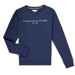 SWEATSHIRT - TOMMY HILFIGER - FELPA - Bleu - Enfant - Manches longues