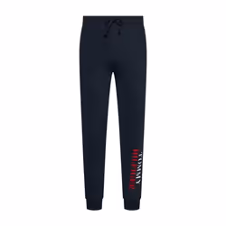 Jogging coton biologique Tommy Hilfiger Bleu