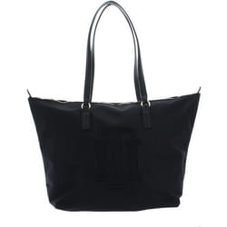 TOMMY HILFIGER Poppy Tote TH Black [154834] -  sac shopper sac a main