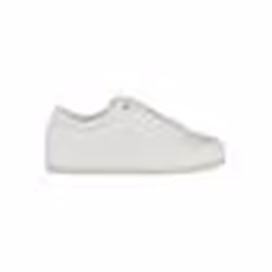 TOMMY HILFIGER Baskets Sneakers Femme Blanc Textile SF9381