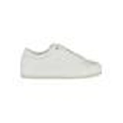 TOMMY HILFIGER Baskets Sneakers Femme Blanc Textile SF9381