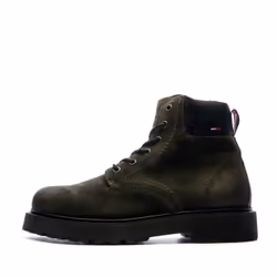 Boots Kakis Homme Tommy Jeans Short Lace Up