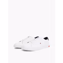 Tommy Hilfiger 8720115709798 chaussure de sport à la mode Mâle Blanc - Vue supplémentaire 2