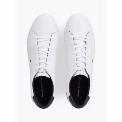 Tommy Hilfiger 8720115709798 chaussure de sport à la mode Mâle Blanc - Vue supplémentaire 3