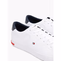 Tommy Hilfiger 8720115709798 chaussure de sport à la mode Mâle Blanc - Vue supplémentaire 6