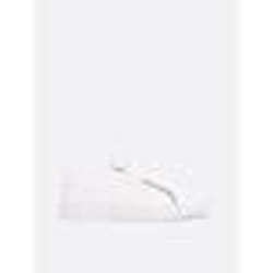 Baskets - Tommy Hilfiger - SIGNATURE SNEAKER - Femme - Blanc - Cuir/Textile