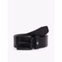 Ceinture - TOMMY HILFIGER - Denton Matte Belt 3.5 - Cuir 100% - Noir - Chic