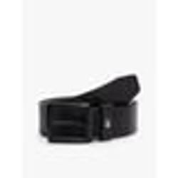 Ceinture - TOMMY HILFIGER - Denton Matte Belt 3.5 - Cuir 100% - Noir - Chic