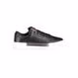 TOMMY HILFIGER Baskets Sneakers Femme Noir Textile SF12244