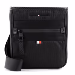 TOMMY HILFIGER Elevated Nylon B Mini Crossover Black [157551] -  sac à épaule bandoulière sacoche