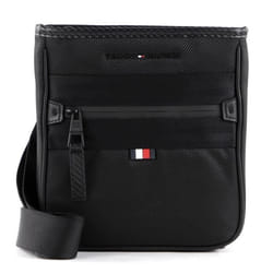 TOMMY HILFIGER Elevated Nylon B Mini Crossover Black [157551] -  sac à épaule bandoulière sacoche