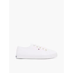 Tommy Hilfiger 8720116360288 chaussure de sport à la mode Femelle Blanc
