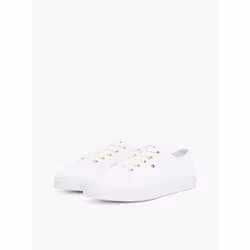 Tommy Hilfiger 8720116360288 chaussure de sport à la mode Femelle Blanc - Vue supplémentaire 2