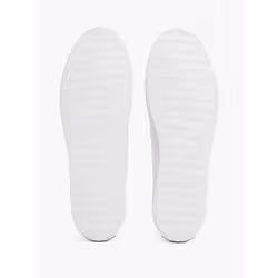 Tommy Hilfiger 8720116360288 chaussure de sport à la mode Femelle Blanc - Vue supplémentaire 5