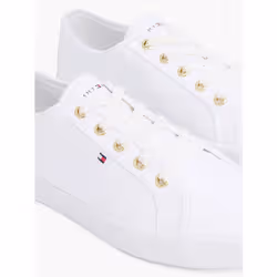 Tommy Hilfiger 8720116360288 chaussure de sport à la mode Femelle Blanc - Vue supplémentaire 6