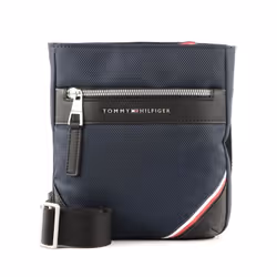 Sac à épaule bandoulière - TOMMY HILFIGER - 1985 Nylon Mini Crossover - Bleu - 20x22x7 cm - 340 g