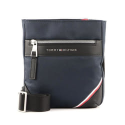 Sac à épaule bandoulière - TOMMY HILFIGER - 1985 Nylon Mini Crossover - Bleu - 20x22x7 cm - 340 g