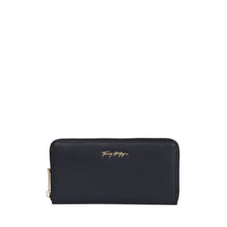 Portefeuille Tommy Hilfiger Ref 56245 Marine 19*2*10 cm TU Bleu