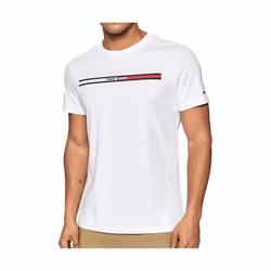 T-shirt Blanc Homme Tommy Hilfiger UM0UM03196