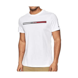 T-shirt Blanc Homme Tommy Hilfiger UM0UM03196