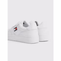 Tommy Hilfiger EM0EM00955YBR Chaussure d'athlétisme Mâle Blanc