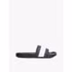 Tommy Hilfiger RUBBER FLAG POOL Men Slide Sandals in Black