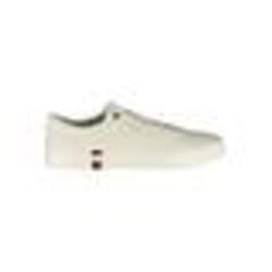 TOMMY HILFIGER Baskets Sneakers Homme Blanc Textile SF13915