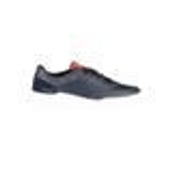 TOMMY HILFIGER Baskets Sneakers Homme Bleu Textile SF13903