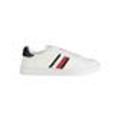 Baskets Homme Tommy Hilfiger Ref 57356 YBR Blanc