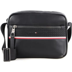 TOMMY HILFIGER 1985 PU Camera Bag Black [179237] -  sac à épaule bandoulière sacoche