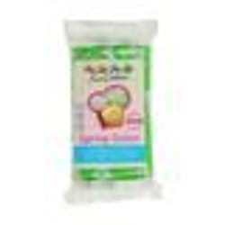 Pâte à sucre couleur vert printemps Funcakes