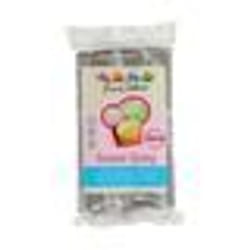 Pâte à sucre couleur grise Funcakes