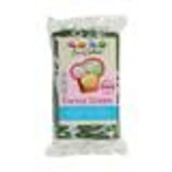 Pâte à sucre vert forêt 250g - FunCakes