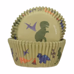 FunCakes F84170, Caissettes pour cupcake / muffin, Rond, Multicolore, Papier, 32 mm, 5 cm
