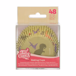 FunCakes F84170 moule a gâteaux Caissettes pour cupcake / muffin 48 pièce(s)
