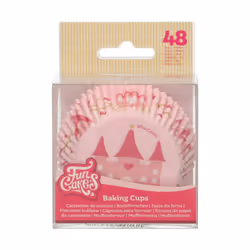 FunCakes F84195 Caissettes pour cupcake / muffin 48 pièce(s)