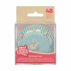 FunCakes F84220 Caissettes pour cupcake / muffin 48 pièce(s)