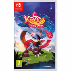 SOEDESCO Kaze and the Wild Masks, Nintendo Switch