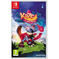 SOEDESCO Kaze and the Wild Masks Standard Nintendo Switch