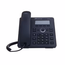 AudioCodes 420HD, Téléphone IP, Noir, Combiné filaire, Sur bureau/mural, 2 lignes, Boutons
