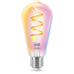 WiZ Ampoule transparente à filament 40 W ST64 E27