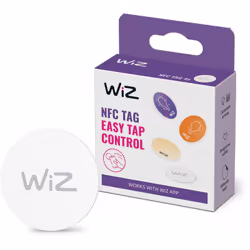 WiZ 8720169072411, Sans fil, Blanc, IP20, 4 pièce(s), 7,6 mm, 3,1 mm