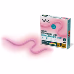 WiZ Lightstrip extérieur, Eclairage intelligent par bande, Wi-Fi, Blanc, LED, Ampoule(s) non remplaçable(s), Variable