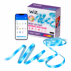 WiZ 929004125801 LED lumineuse Rampe d'éclairage de mur Fluorescent 22 W 30000 mm - Vue supplémentaire 2