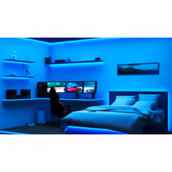 WiZ 929004125801 LED lumineuse Rampe d'éclairage de mur Fluorescent 22 W 30000 mm - Vue supplémentaire 4