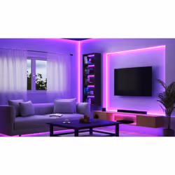 WiZ Tira Bandeau lumineux TV 5,3 W 4 mm - Vue supplémentaire 5