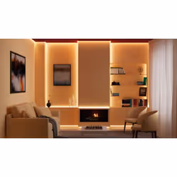 WiZ Tira Bandeau lumineux TV 5,3 W 4 mm - Vue supplémentaire 6
